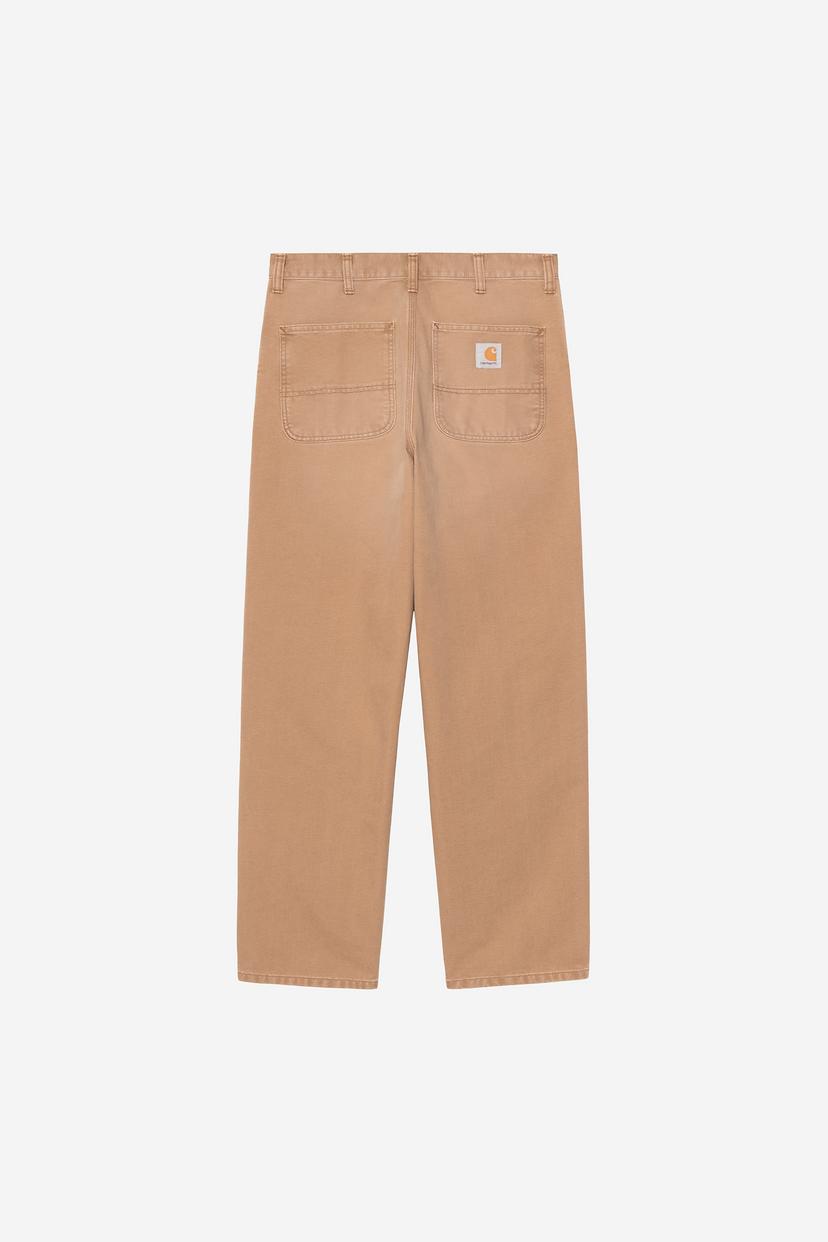 Simple Pant Hamilton Brown stone canvas L32