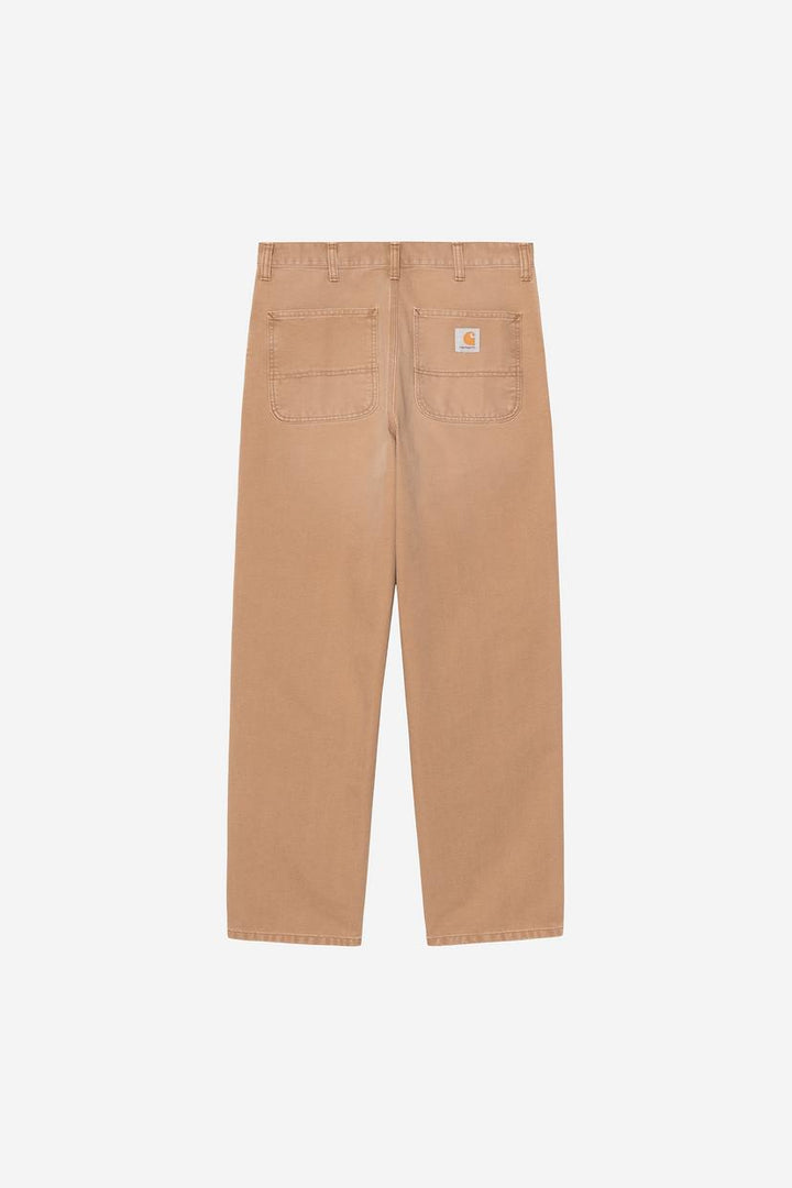 Simple Pant Hamilton Brown stone canvas L32