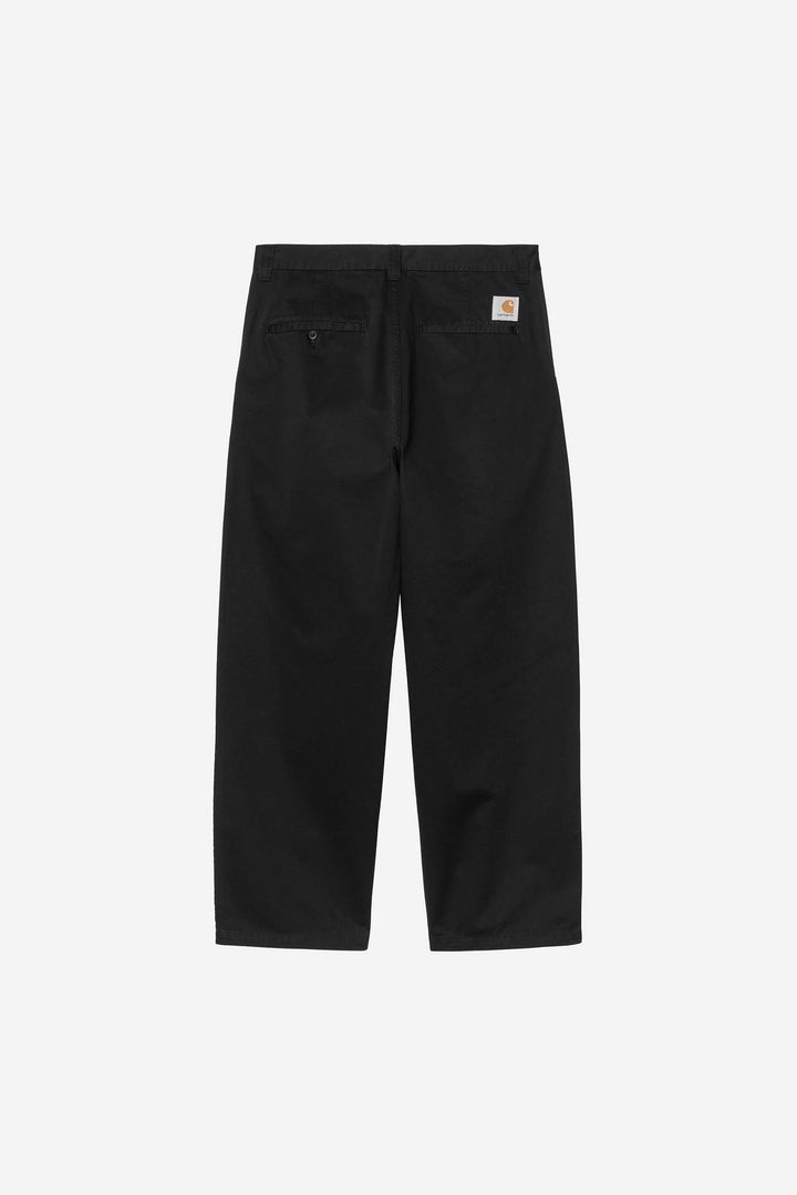 Brady Pant Black stone washed