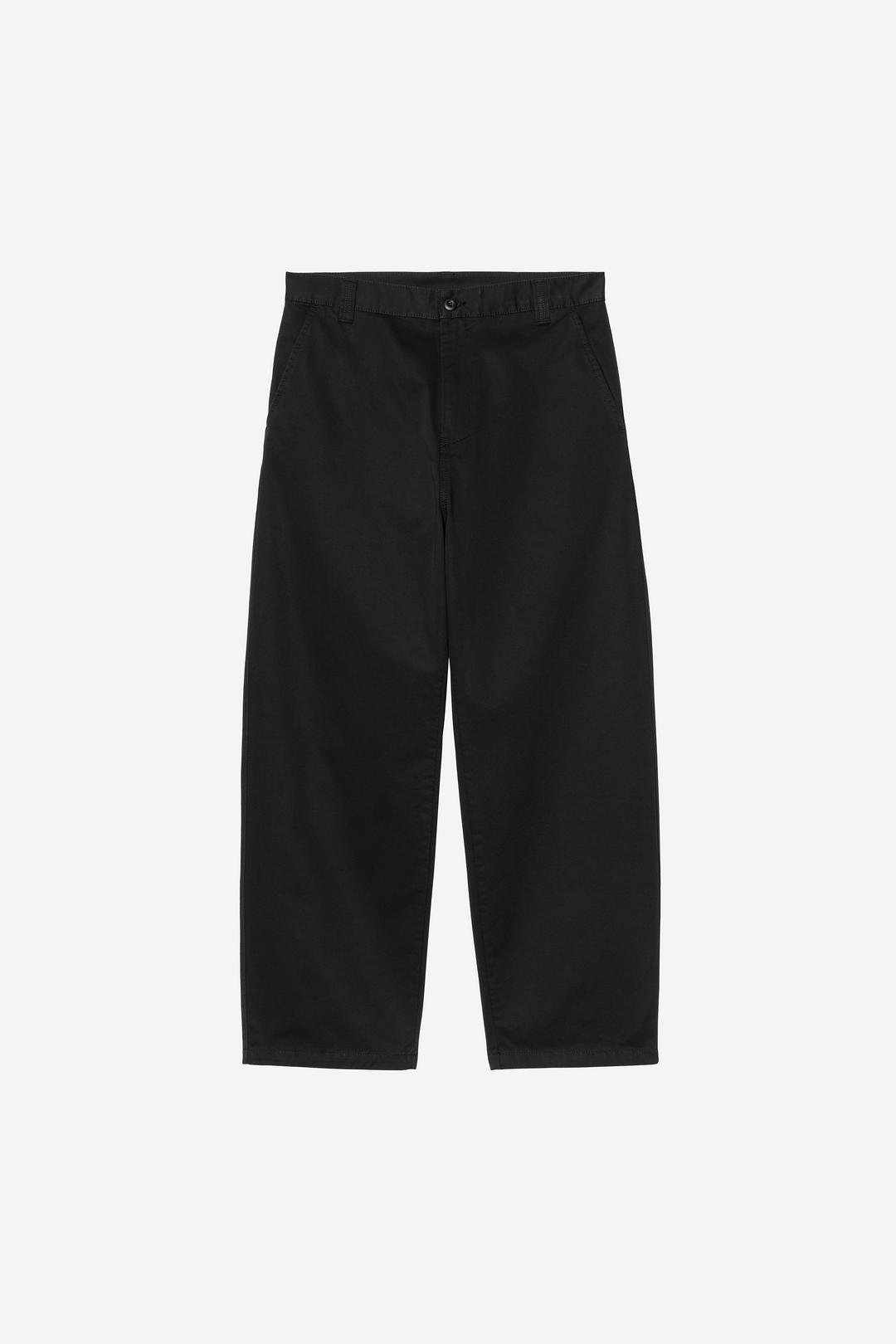Brady Pant Black stone washed