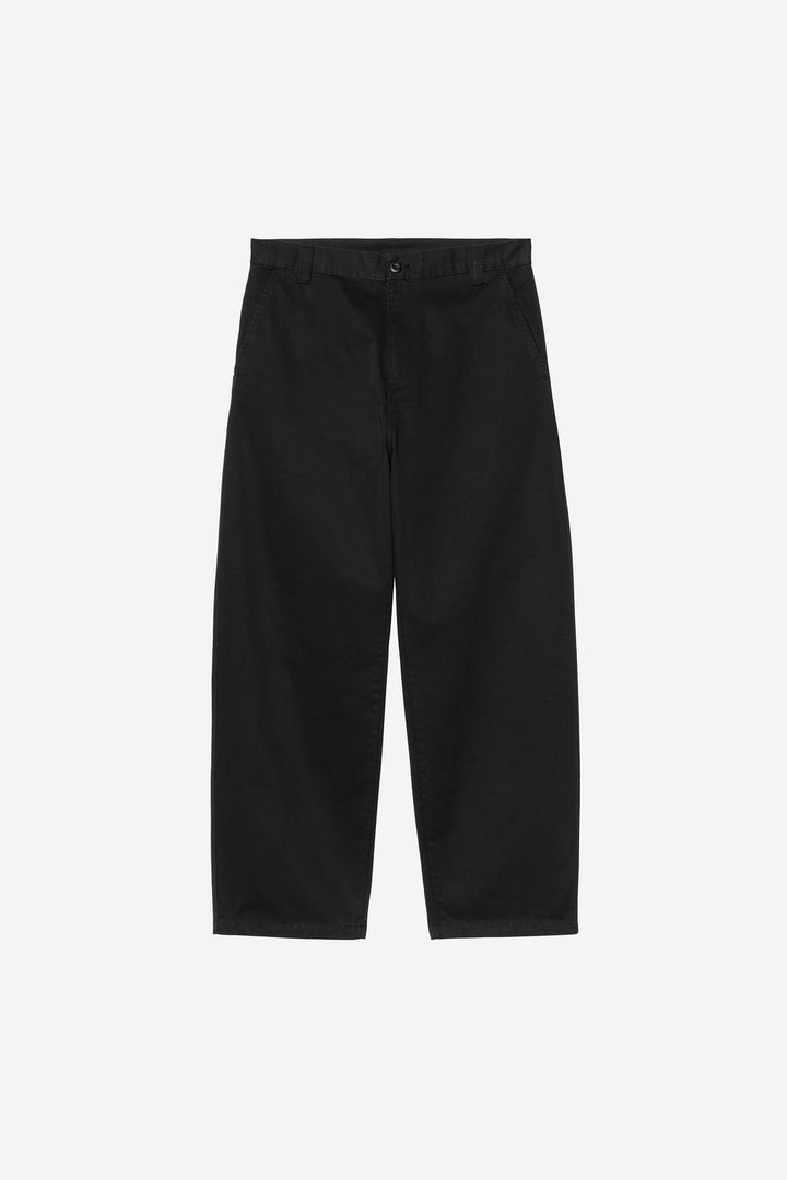 Brady Pant Black stone washed