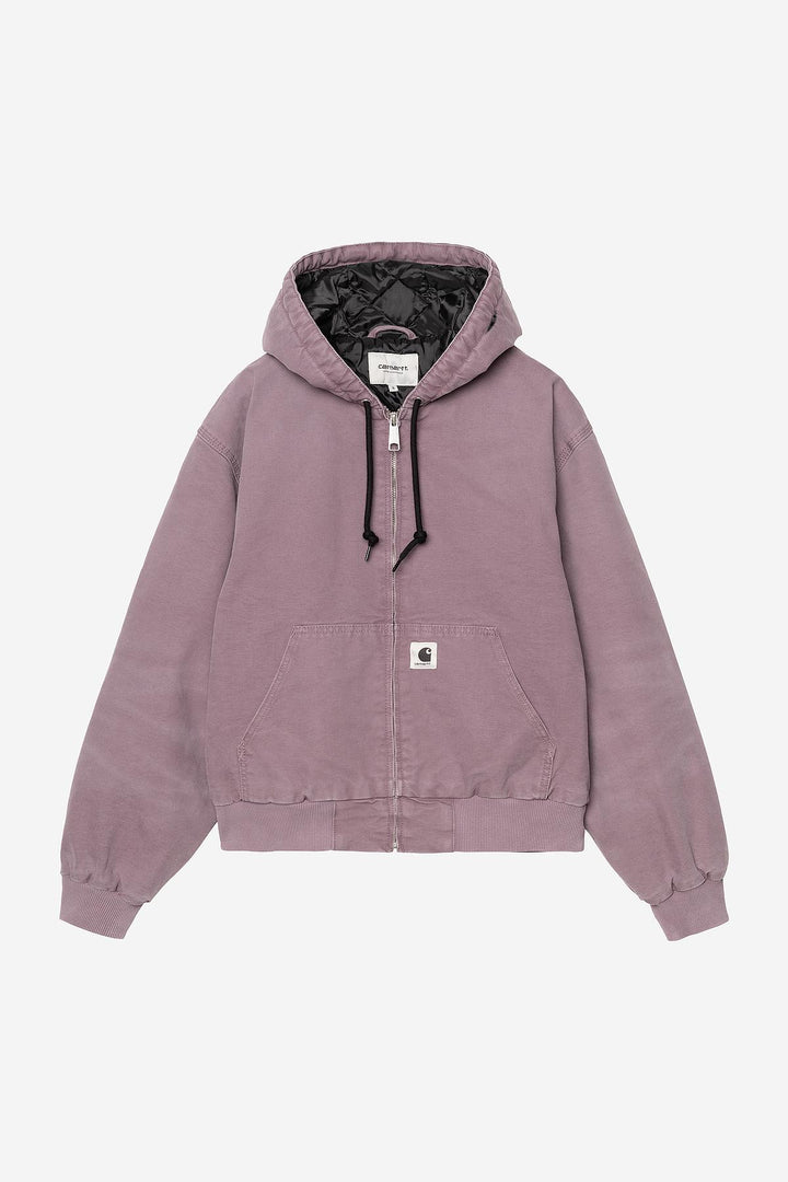 W' OG Active Jacket - phlox stone canvas