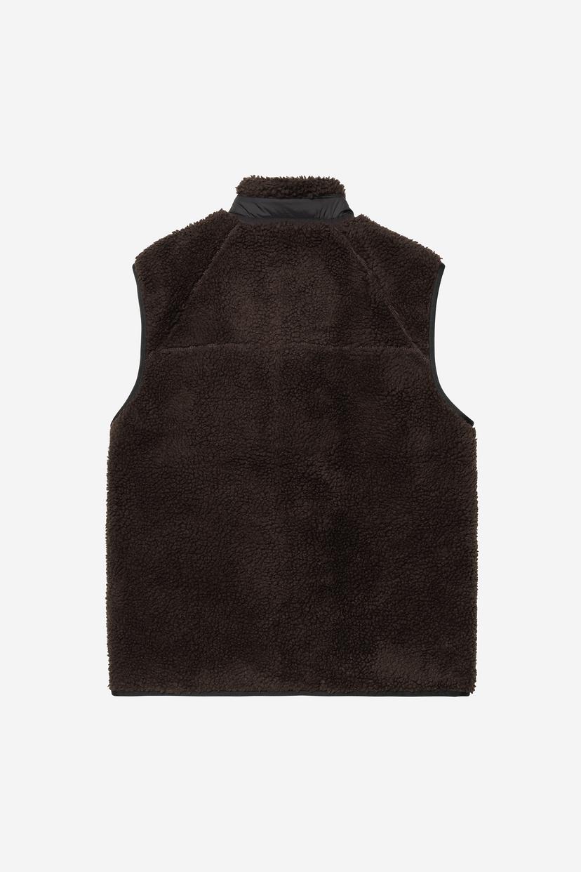 Prentis Vest Liner Black / Black