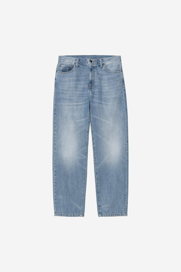 Aaron Pant - Blue burst washed no length