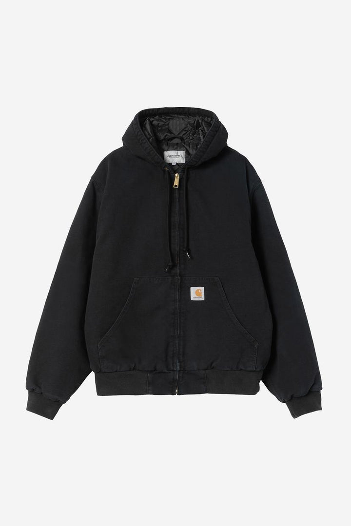 OG Active Jacket Black stone canvas