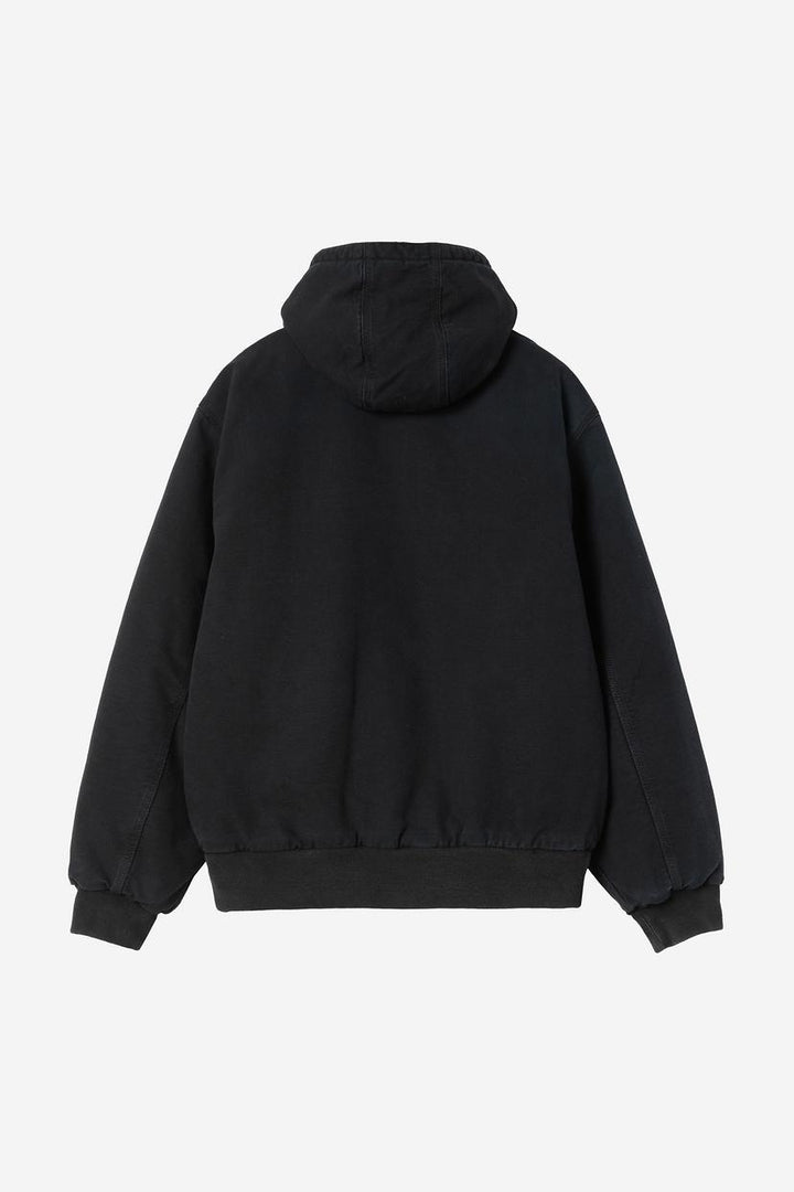 OG Active Jacket Black stone canvas