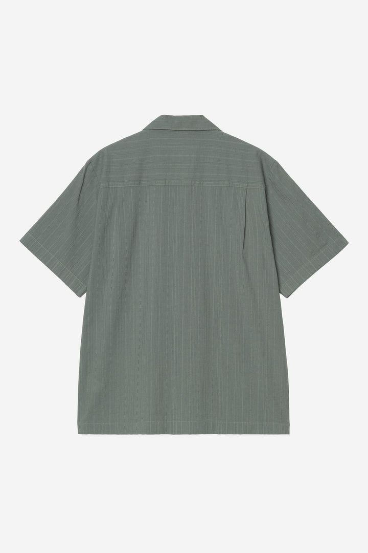 S/S Gareth Shirt Velvet Green