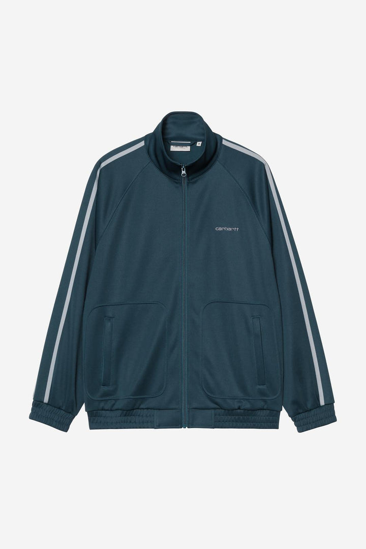 Bolar Sweat Jacket Blue River / Mirror