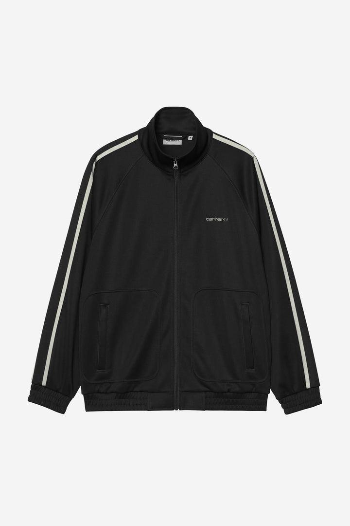 Bolar Sweat Jacket Black / Wax