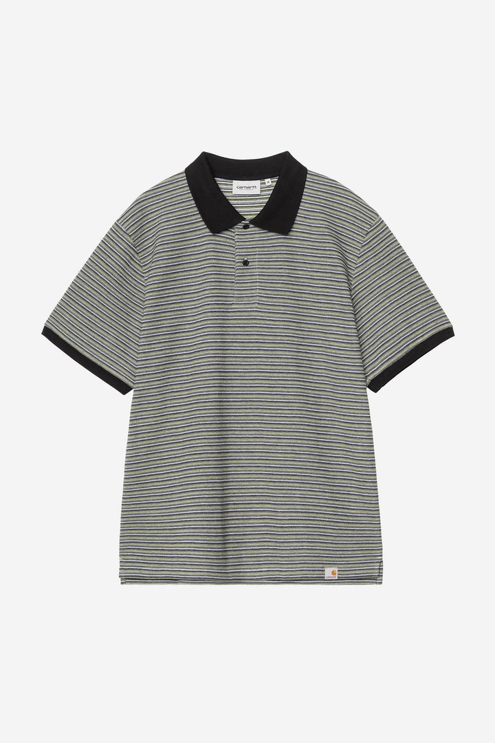 S/S Dion Polo Dion Stripe, Icaria