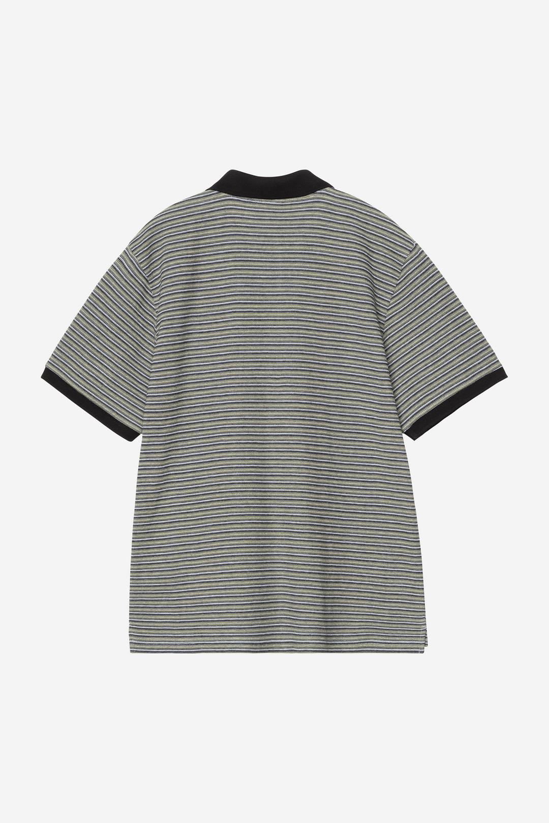 S/S Dion Polo Dion Stripe, Icaria
