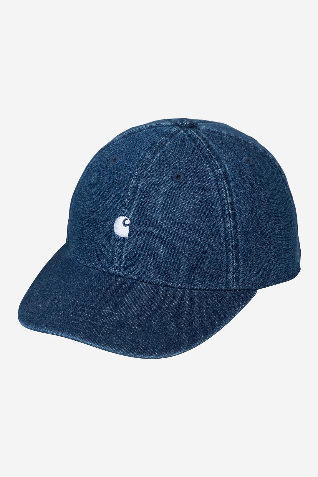 Lucas Cap Blue stone washed One Size