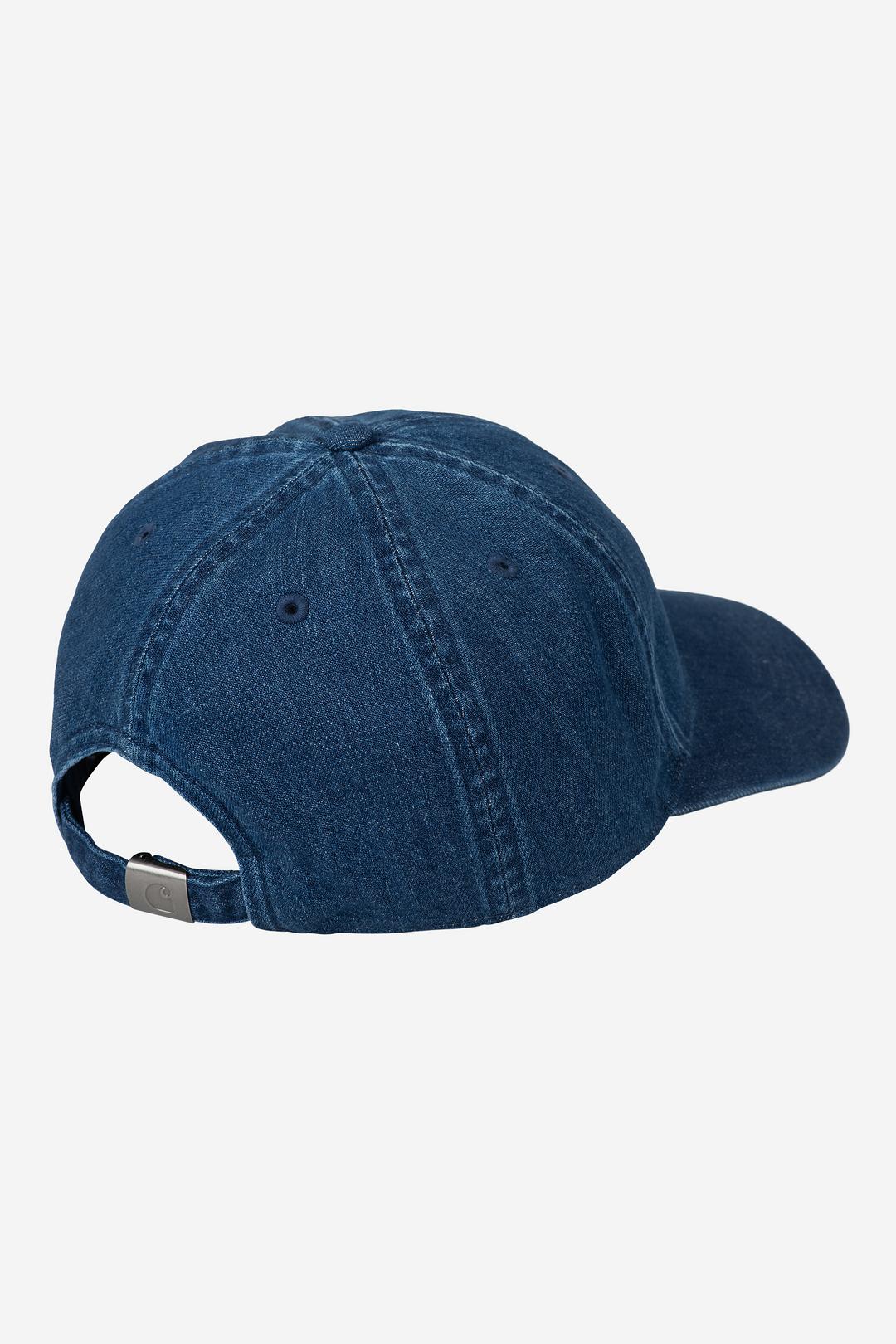 Lucas Cap Blue stone washed One Size