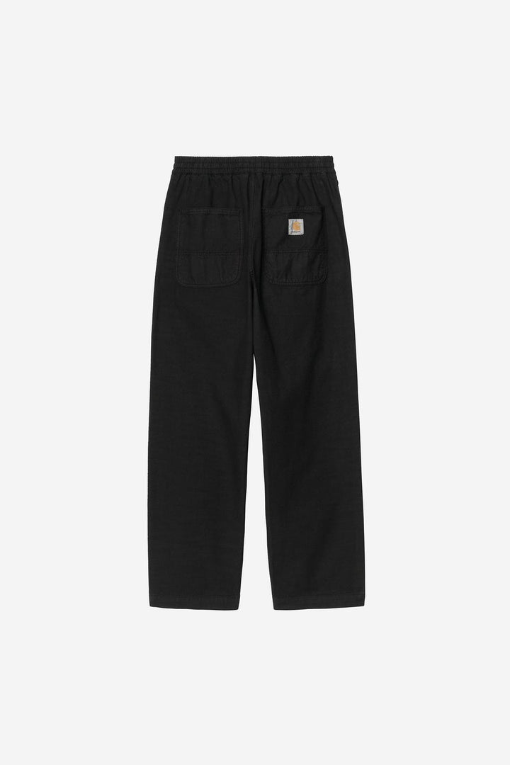 Walton Pant Black garment dyed