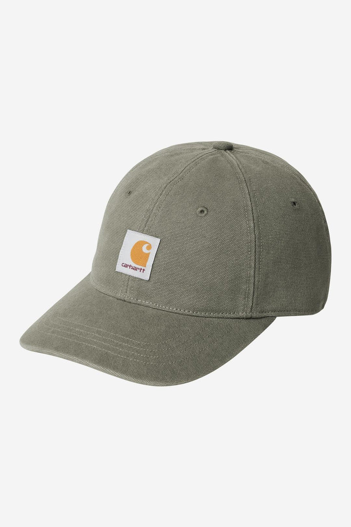 Canvas Cap  - Leaf stone washed