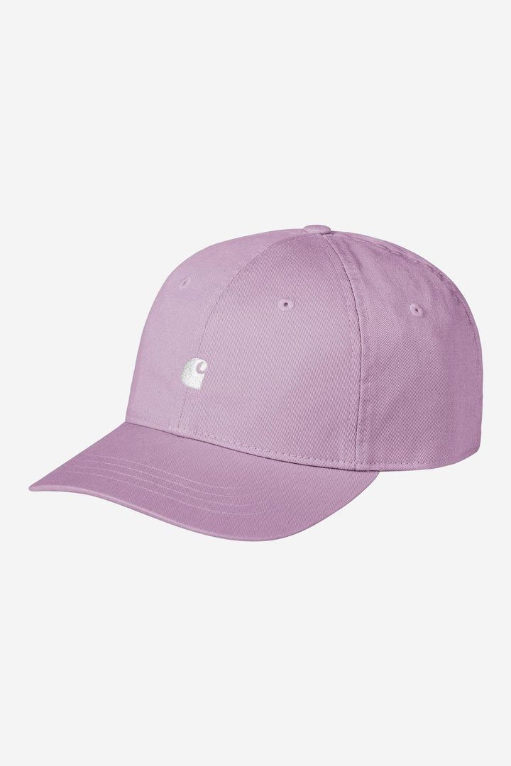 Madison Logo Cap -  Gentle Purple / White