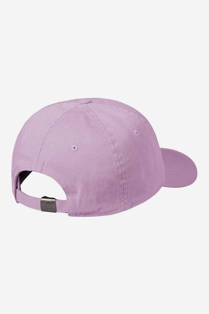 Madison Logo Cap -  Gentle Purple / White