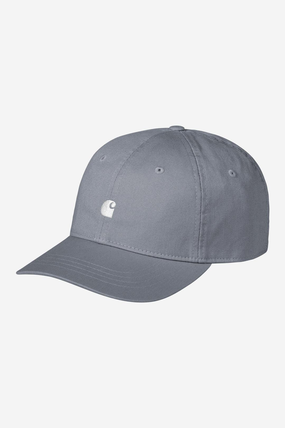 Madison Logo Cap Shady Blue / White