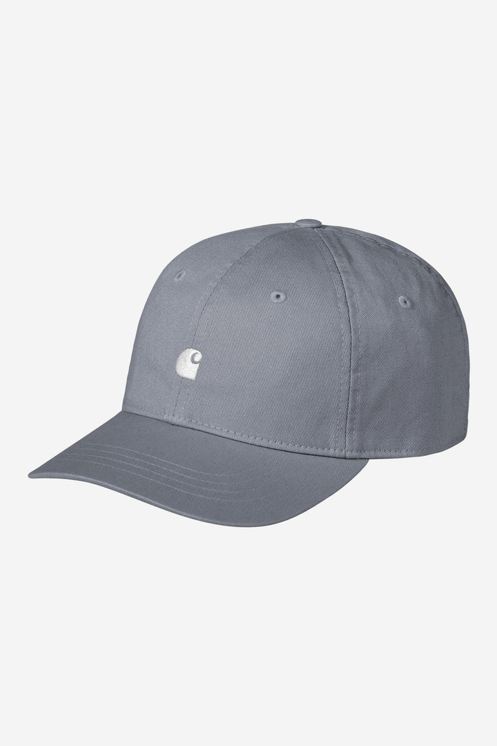 Madison Logo Cap Shady Blue / White