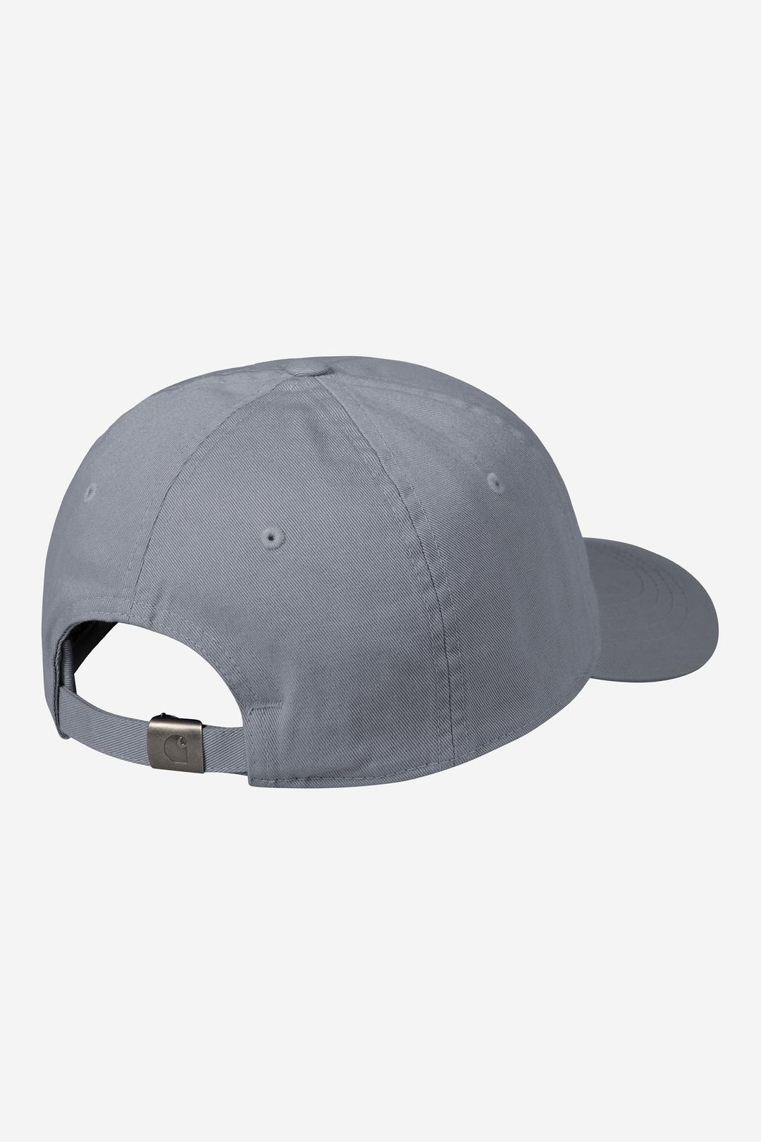 Madison Logo Cap Shady Blue / White