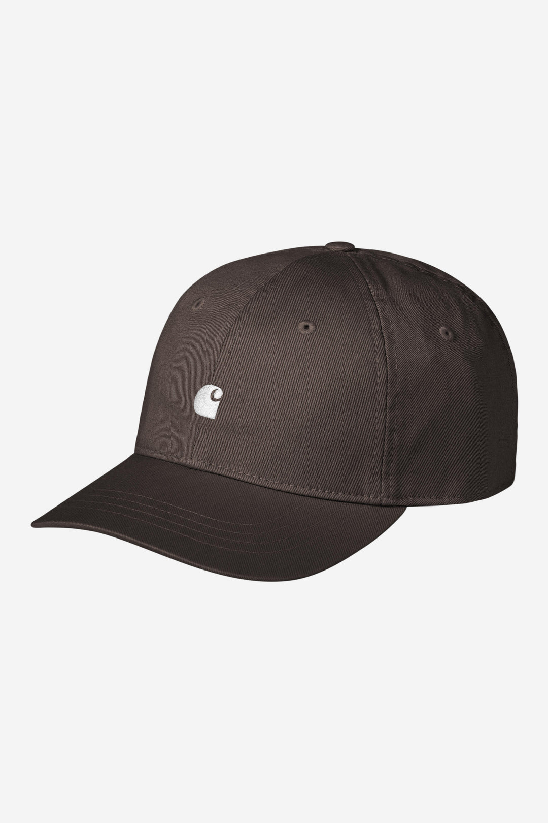 Madison Logo Cap Tobacco / White