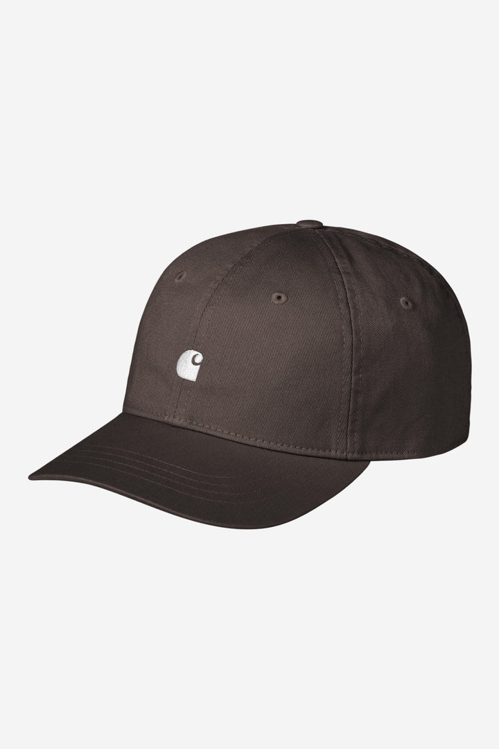 Madison Logo Cap Tobacco / White
