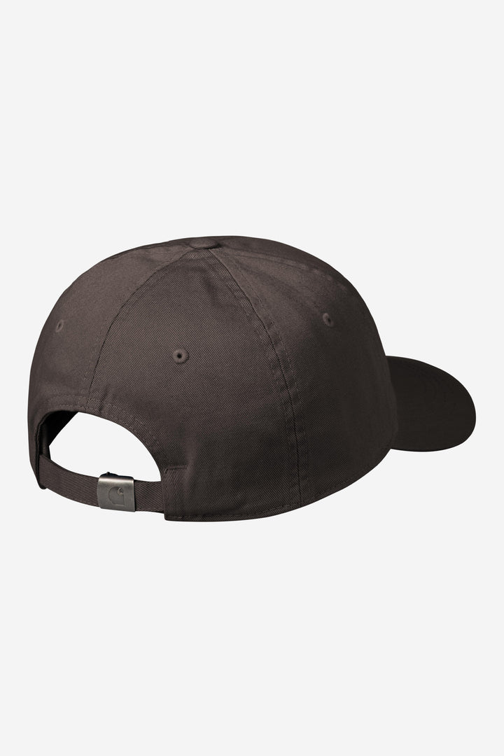 Madison Logo Cap Tobacco / White