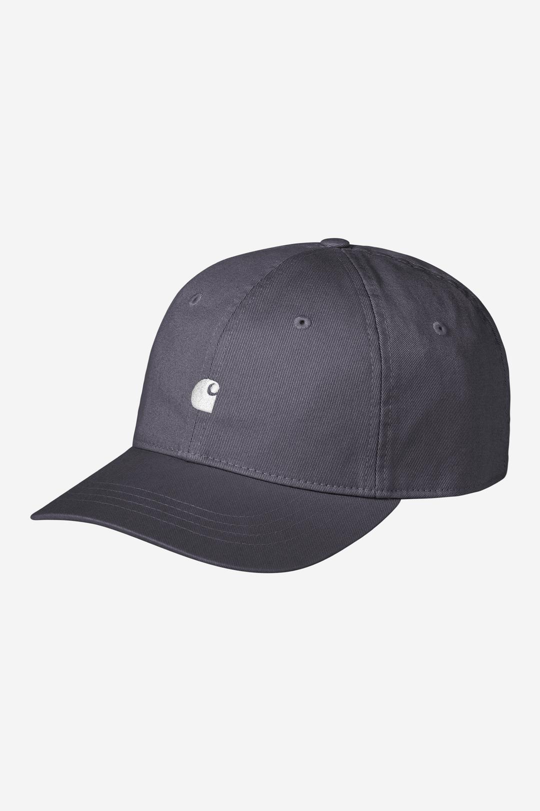 Madison Logo Cap Shady Purple / White