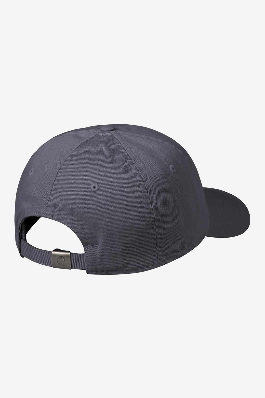 Madison Logo Cap Shady Purple / White
