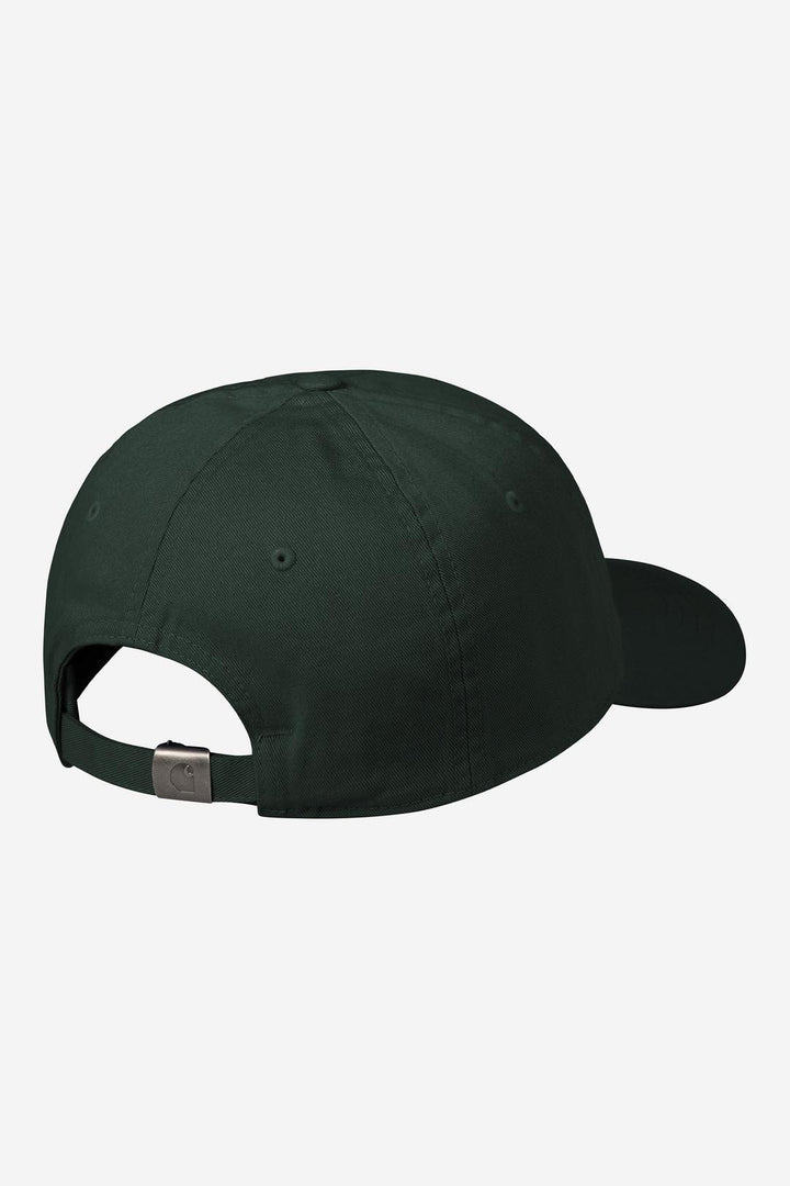 Madison Logo Cap Dark Scarab / White