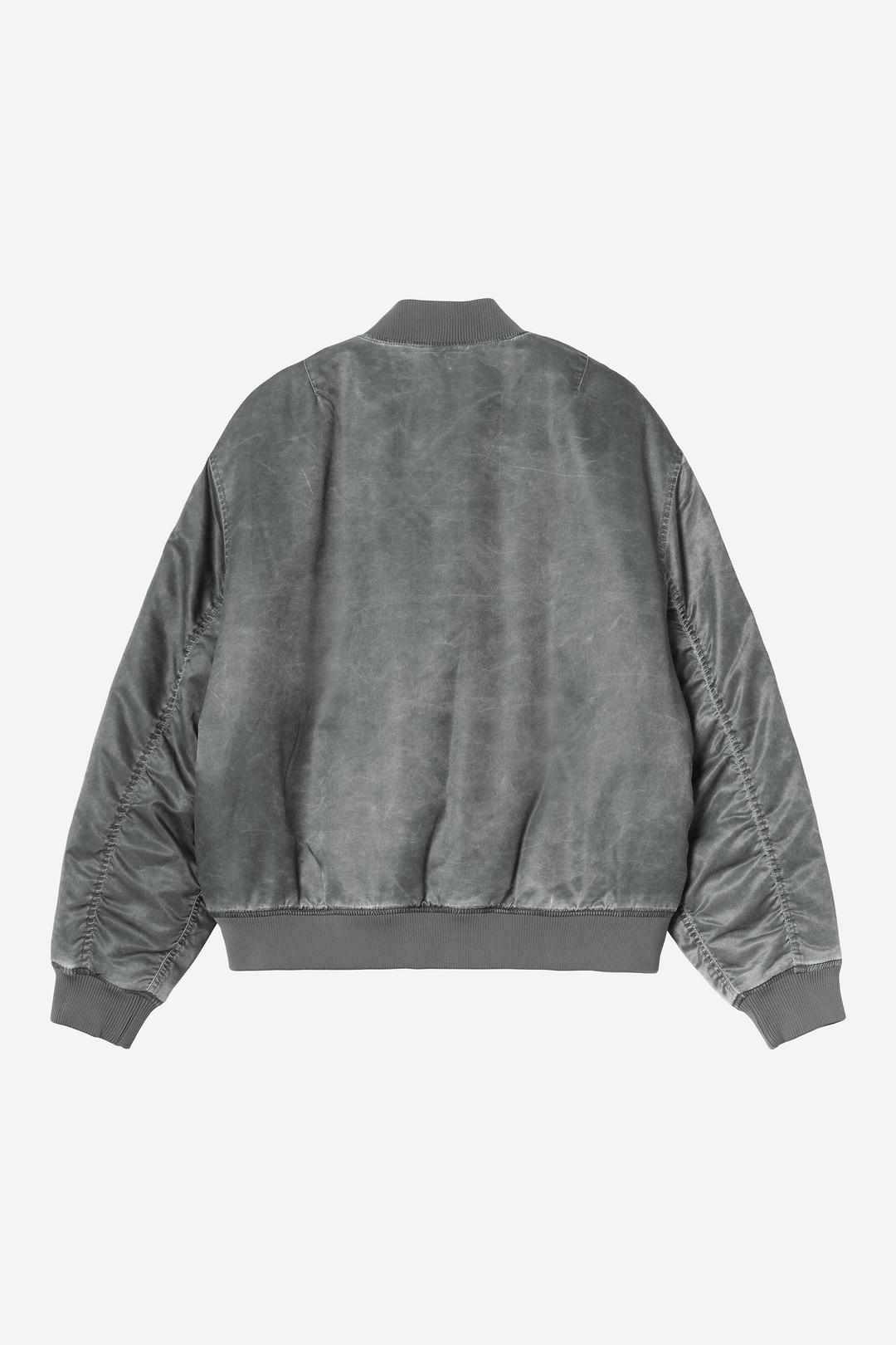 Orman Bomber Raven heavy enzyme wash
