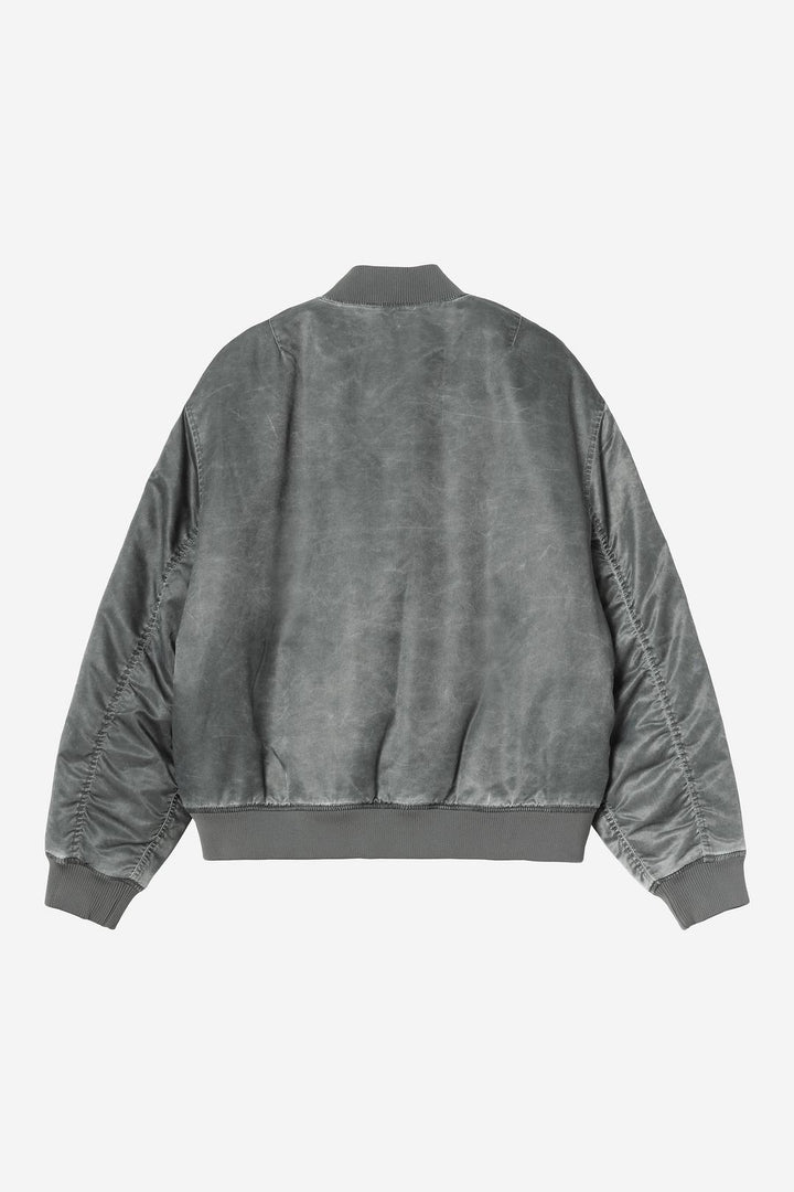 Orman Bomber Raven heavy enzyme wash