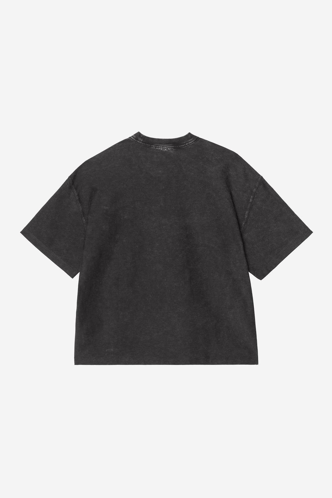 S/S Lambert T-Shirt Black moon wash