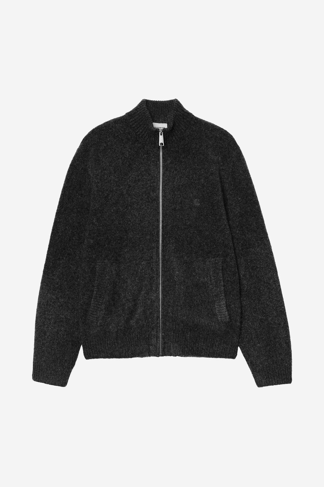 Curtis Sweater Jacket Tangled Black