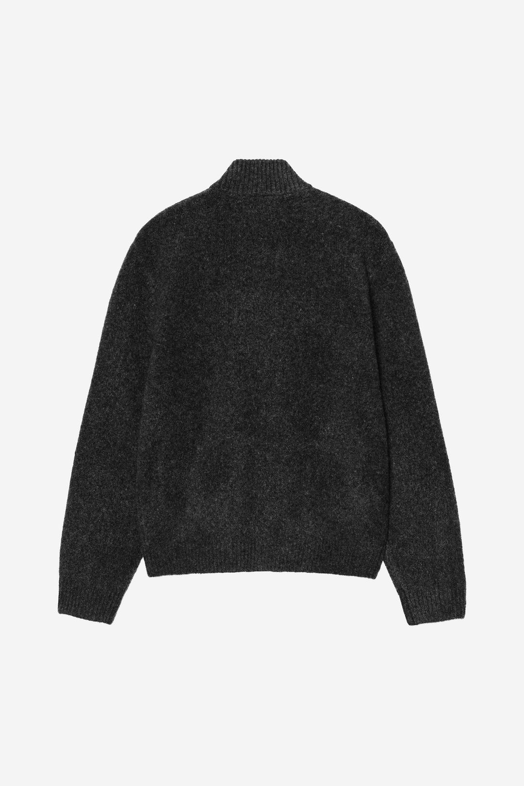Curtis Sweater Jacket Tangled Black