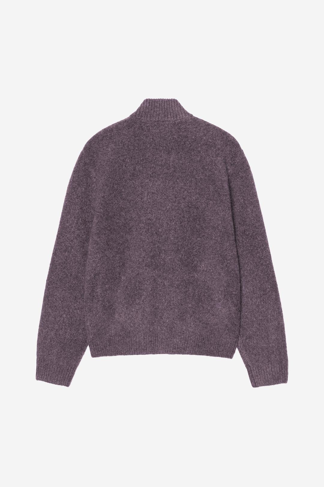 Curtis Sweater Jacket Tangled Shady Purple