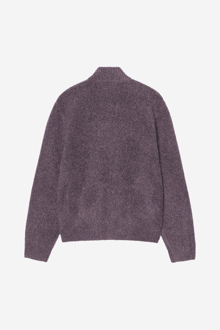 Curtis Sweater Jacket Tangled Shady Purple