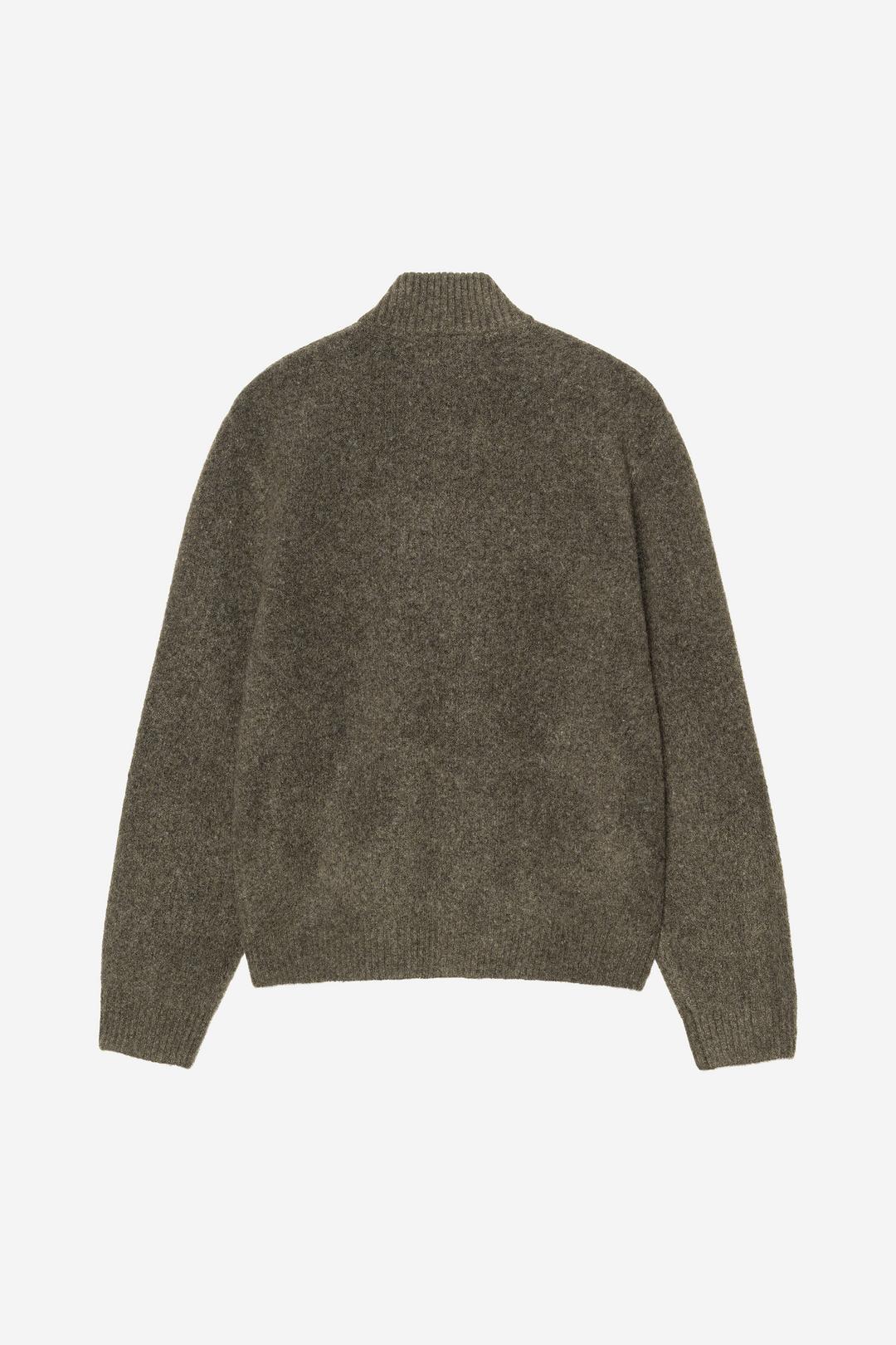 Curtis Sweater Jacket Tangled Shungite