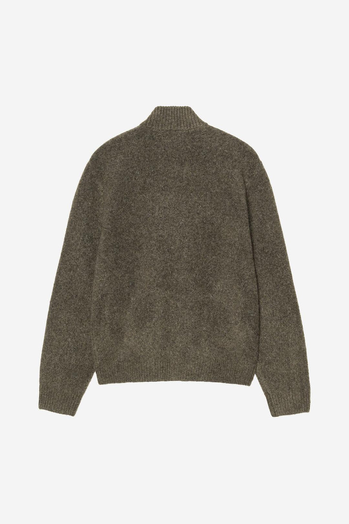 Curtis Sweater Jacket Tangled Shungite