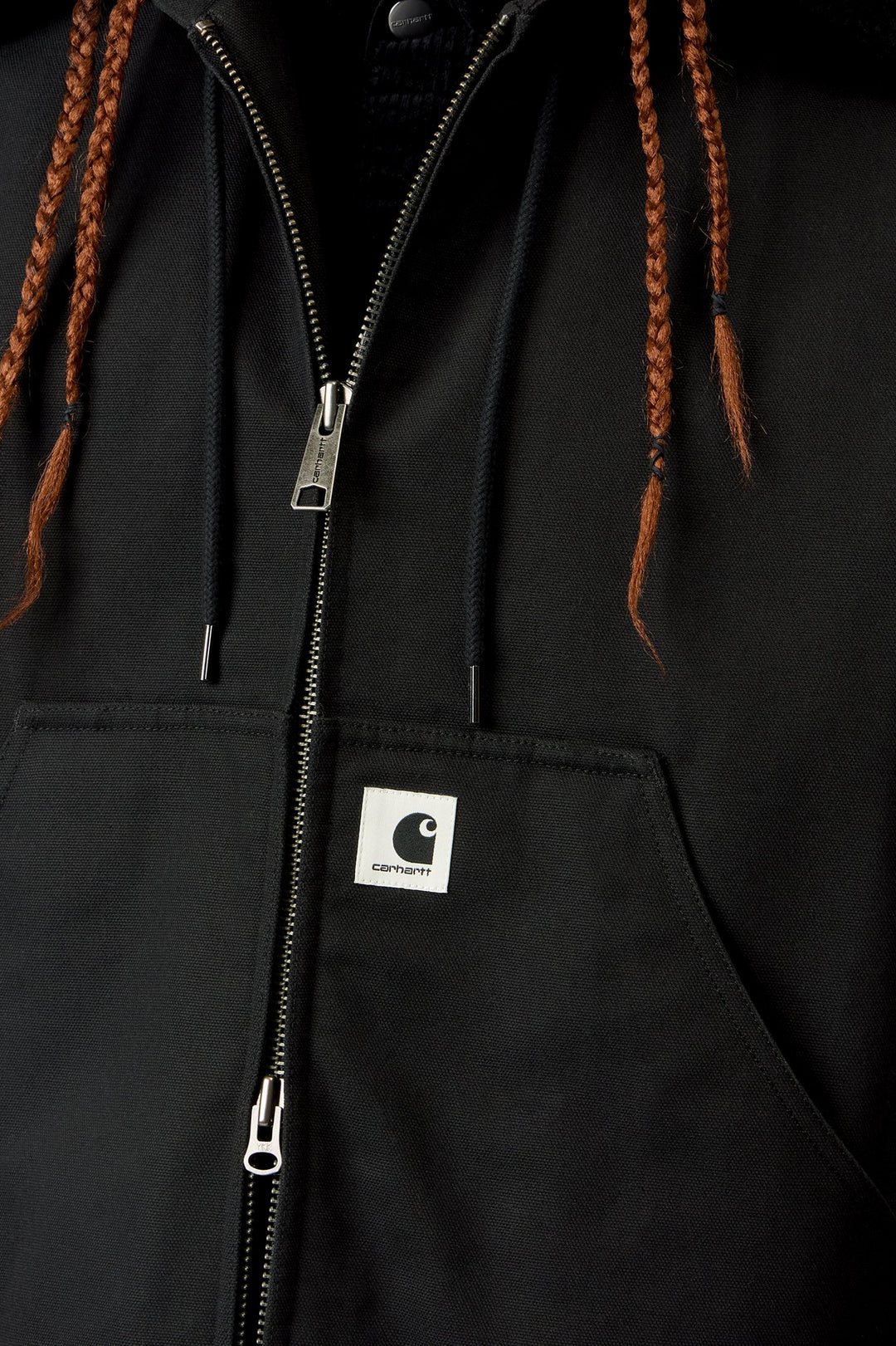 W' Corey Active Jacket Black / Black