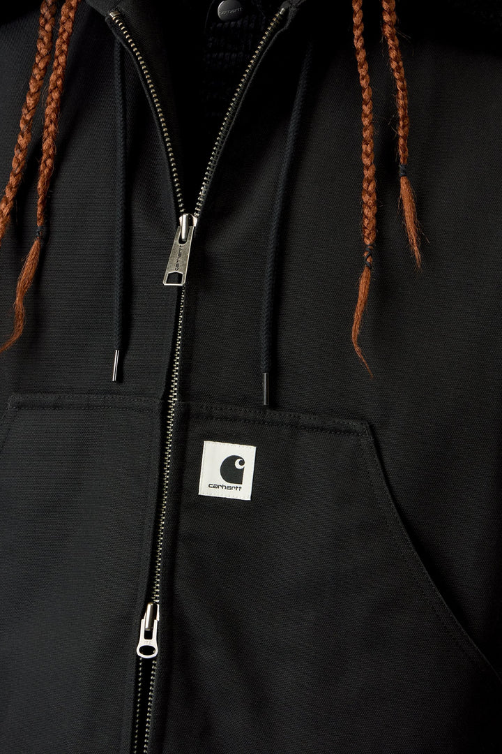 W' Corey Active Jacket Black / Black