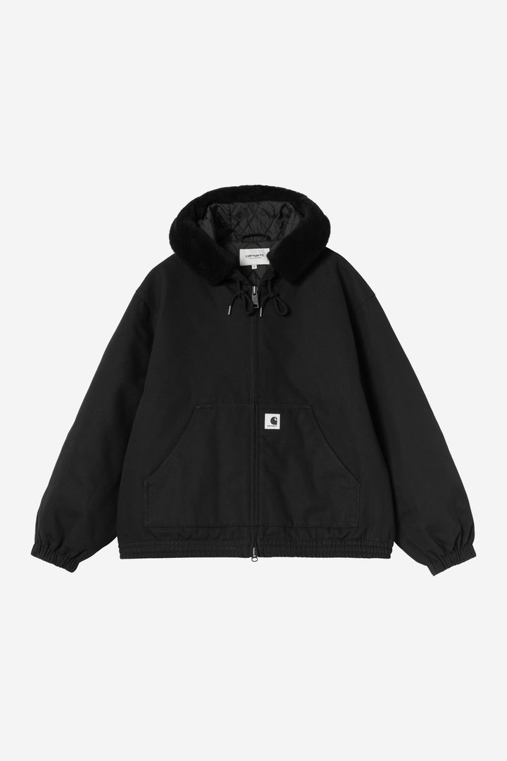 W' Corey Active Jacket Black / Black