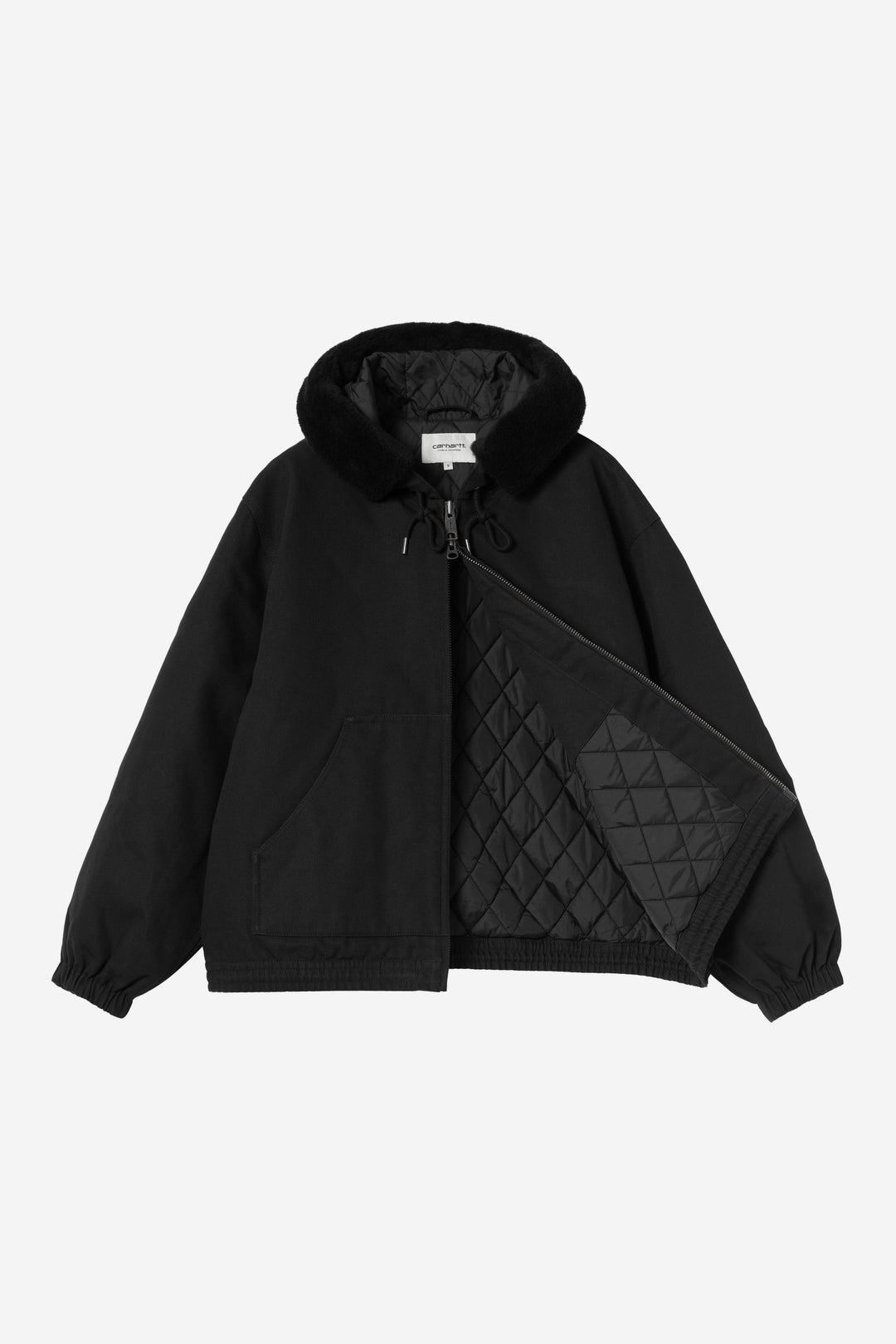 W' Corey Active Jacket Black / Black