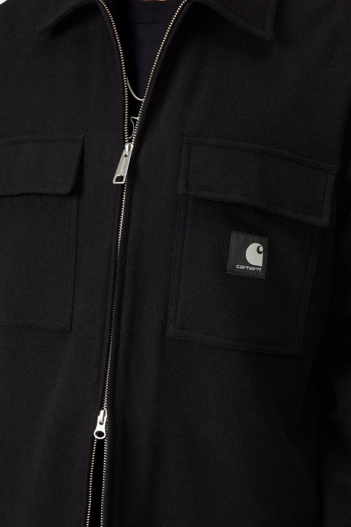 Atoka Shirt Jac - Black
