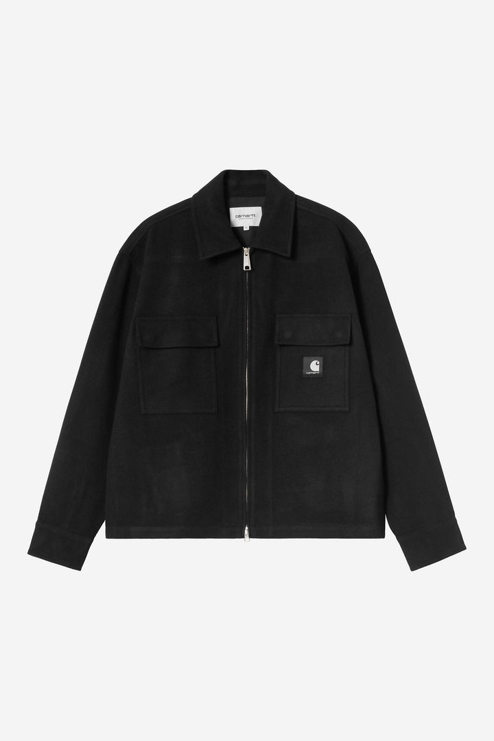 Atoka Shirt Jac - Black