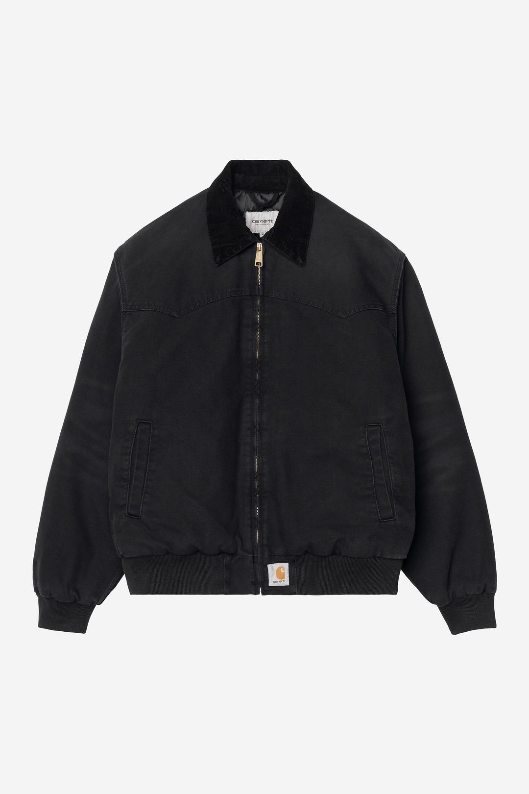 OG Santa Fe Jacket Black / Black stone canvas