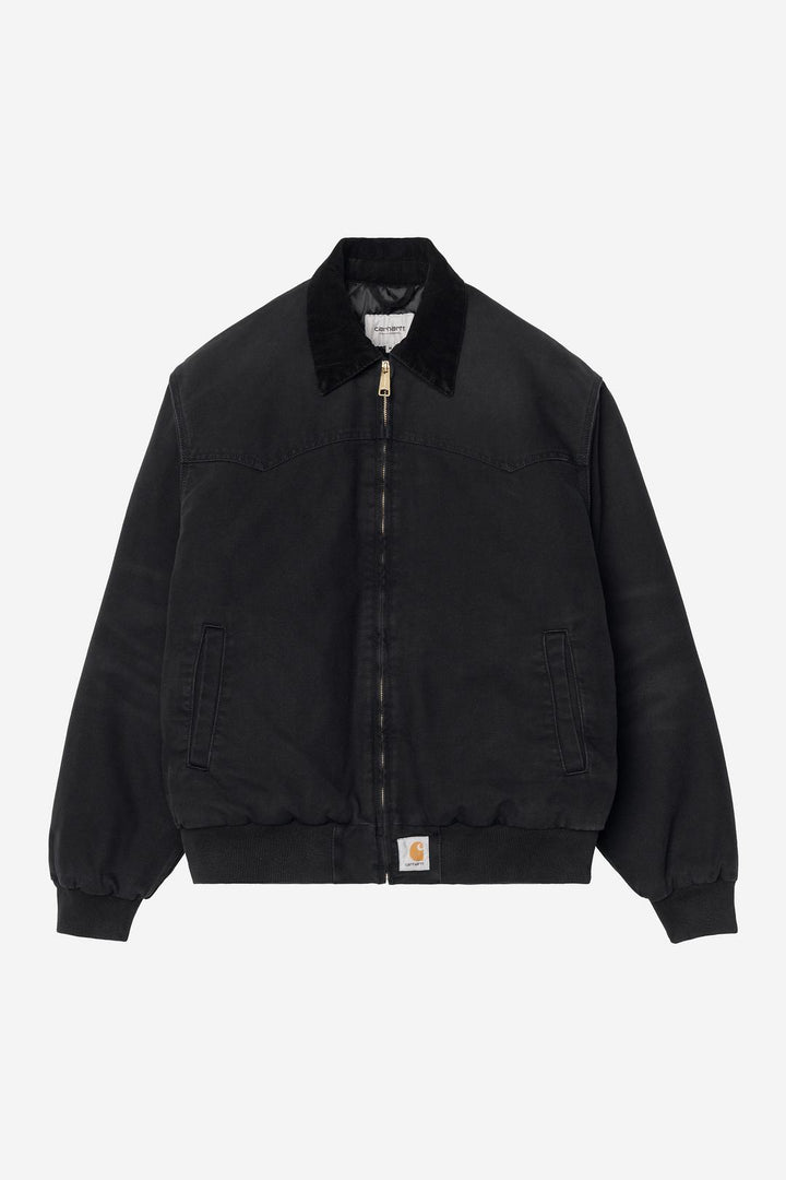 OG Santa Fe Jacket Black / Black stone canvas