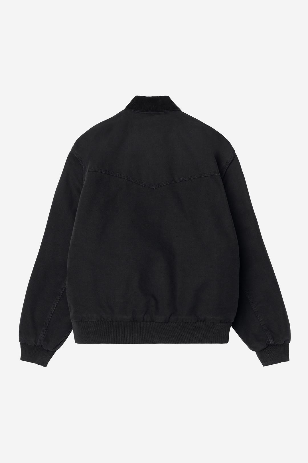 OG Santa Fe Jacket Black / Black stone canvas