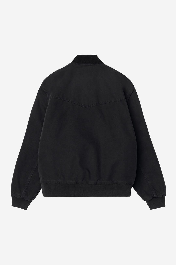 OG Santa Fe Jacket Black / Black stone canvas