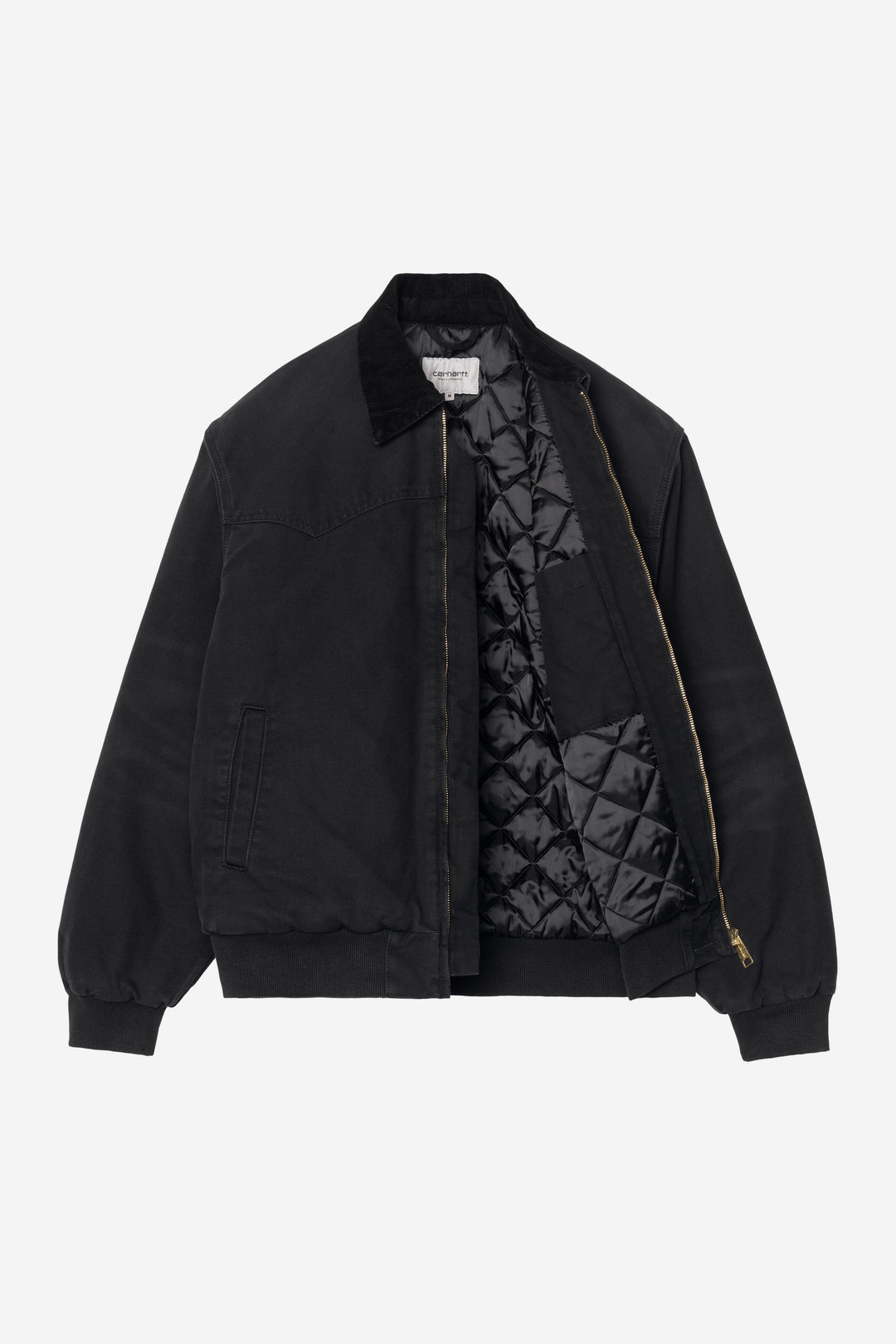 OG Santa Fe Jacket Black / Black stone canvas